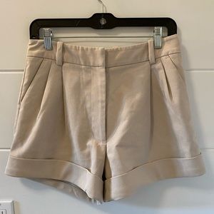 3.1 Phillip Lim Beige High Waisted Shirts - Size 4